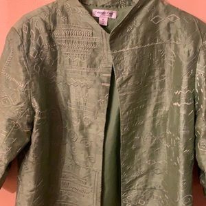 ColdWater Creek Dress Coat